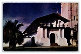 Mission Dolores San Francisco California CA UNP Chrome Postcard R28 - £1.44 GBP