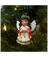 Christmas Shoppe Precious Moments Angel With Dove Ornament 4 inch Tall - $27.73 CAD