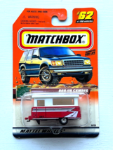 Matchbox #62 Pop Up Camper - $10.87