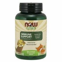 NOW Pet Health, Immune Support Supplement, Formulated for Cats &amp; Dogs, N... - £21.23 GBP