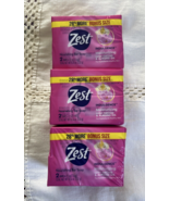 (3) Zest Lush Orchid &amp; Almond Oil Moisturizing Bar Soap 2 PK, 4.12 Oz Each - $19.03 CAD