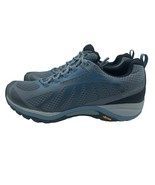 Merrell Siren Edge 3 Waterproof Hiking Shoes Rock Blue Low Womens 9.5 - $74.24