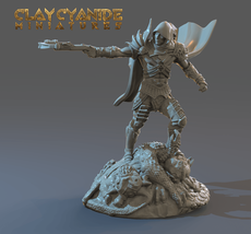 3D Printed Clay Cyanide Demon Hunter Slayer 28mm-32mm Ragnarok D&amp;D - £8.19 GBP+