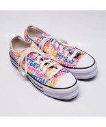 CONVERSE PLATFORM CHUCK TAYLOR MY STORY MULTI WOMENS SIZE 8 EXCELLENT CO... - $522.86 MXN