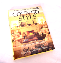 Better Homes and Gardens Country Style by Better Homes and Gardens Editors - £5.99 GBP