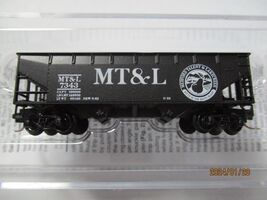 Micro-Trains # 53300191 Medford, Talent &amp; Lakecreek 33&#39; Twin Bay Hopper ... - $34.41 CAD