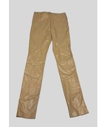 Zara High Rise Faux Leather Leggings Size Medium NEW WITH TAGS  - $347.23 MXN