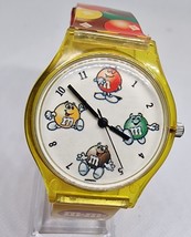 Rare Vintage M&amp;M’s Promotional Memorabilia Watch - Colorful Unisex Quartz - £75.60 GBP