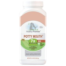 Four Paws Healthy Promise Potty Mouth Supplement: USA-Made Stool Eating Deterren - £12.70 GBP