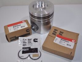 NEW Genuine Cummins 6C Piston Kit - Piston, Rings, Pin &amp; Clips From 3934585 - €129,01 EUR