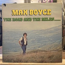 [ROCK/POP]~EXC LP~MAX BOYCE~The Road and The Miles~[1977~EMI~Issue]~UK I... - £11.48 GBP