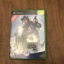 Medal of Honor: Frontline (Xbox, 2002) Complete CIB TESTED WORKING FREE ... - $4.80