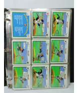 Vintage 1990 Upper Deck MLB Looney Tunes Trading Card Lot of 35 Pages wi... - $16.95
