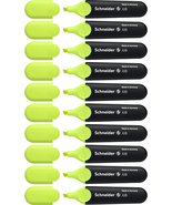 Job Highlighter, Chisel Tip, 1 + 5 Mm, Black Barrel, Yellow Ink, Box of ... - €17,59 EUR Job Highlighter, Chisel Tip, 1 + 5 Mm, Black Barrel, Yellow Ink, Box of ... - €17,59 EUR