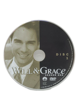 Will &amp; Grace (DVD) Season 1 Disc 1 Replacement Disc U.S. Issue Disc Only - £3.68 GBP