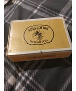 Vintage 1950s King Cotton Cigar Box  - $84.14