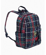 Vera Bradley Scottie Dog Small Backpack in Tartan Plaid - $62.97 CAD