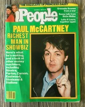 People Weekly Magazine | Paul McCartney: Richest Man in Showbiz | Nov. 14, 1983 - £8.81 GBP