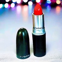 MAC Retro Matte Lipstick in 706 RELENTLESSLY RED 0.10 oz Brand New Witho... - $14.84