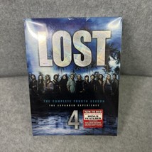 Lost - The Complete Fourth Season (DVD, 2008, 6-Disc Set) - £13.96 GBP