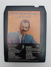 Slim Whitman All My Best 8 Track - £3.09 GBP