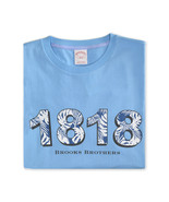 Brooks Brothers Light Blue 1818 Tropical Print Tee T-Shirt, XL XLarge, 8... - £30.76 GBP