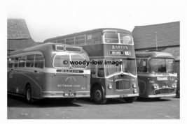 pt7565 - Barton Buses at Stamford Depot , Lincolnshire - print 6x4 - £2.19 GBP