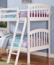 Quinn White Bunk Bed - £553.16 GBP