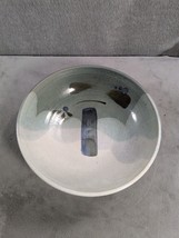 Handmade Pottery Serving Bowl With Glazed Interior And Exterior 10.5” x 3” - $23.98