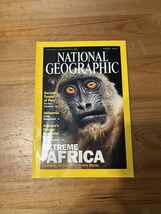 Magazine - March 2001 - Extreme Africa - $48.76 MXN