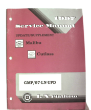 1997 Chevy Chevrolet Malibu Cutlas supplement update Factory Repair Manual - £7.36 GBP