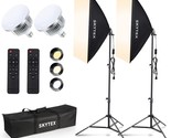 Softbox Lighting Kit From Skytex, Featuring A 2X20X28In Soft Box And Two... - $103.98