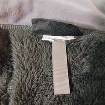 Patagonia Women Black/Gray Full Zip Polartec Thermal Pro Fleece Jacket Chest 38" image 3