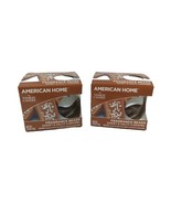 Lot of 2 Yankee Candle Sweet &amp; Salty Caramel American Home Fragrance Bea... - €12,76 EUR