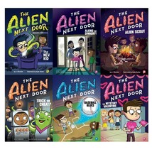 THE ALIEN NEXT DOOR Childrens Series by A.I. Newton PAPERBACK Set of Boo... - $30.06