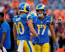 Puka Nacua Cooper Kupp Signed 8x10 Glossy Photo Autographed RP Signature Print P - $16.99