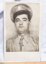 Vintage Photograph US Military Soldier WWII World War II Era mv - $39.33