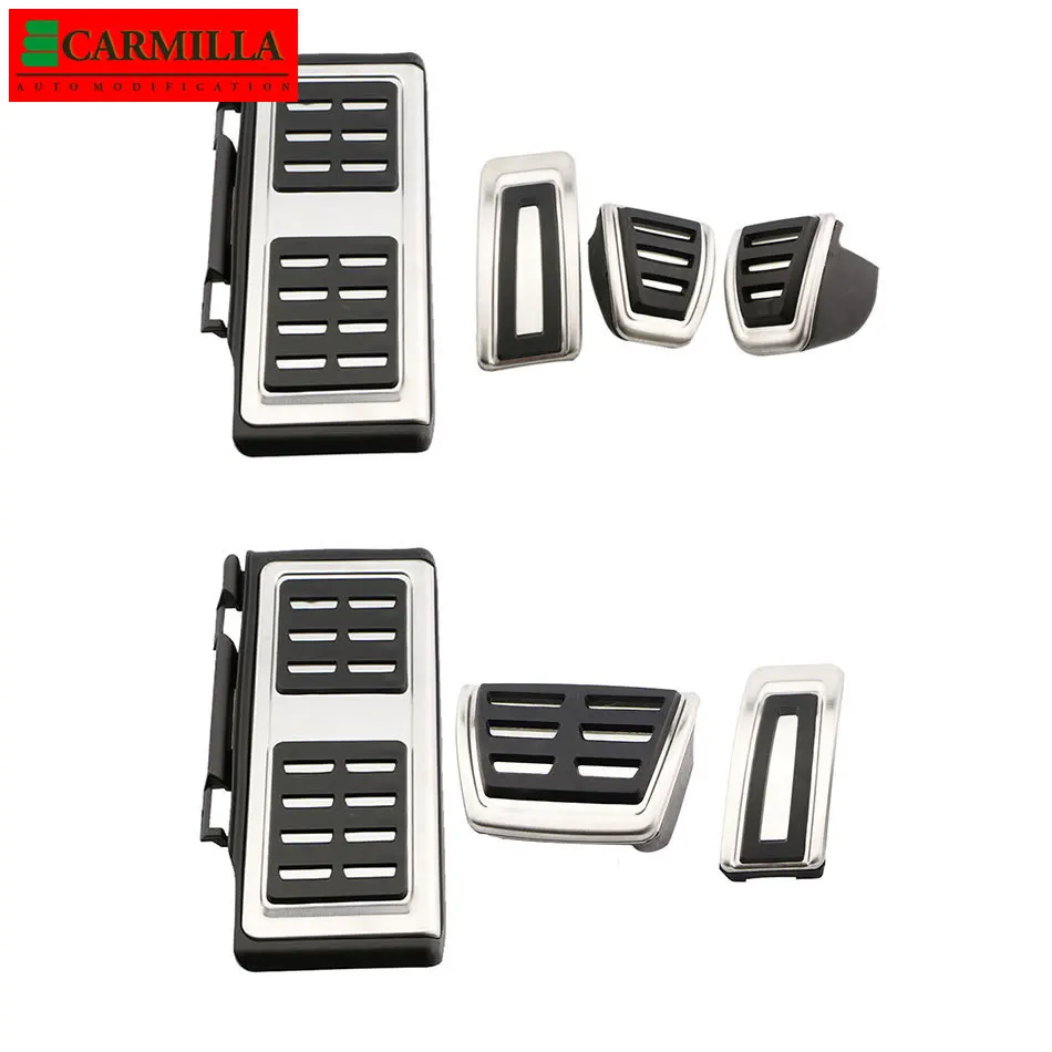 Car pedals for audi a3 8v 2013 2014 2015 2016 2017 2018 2019 2020 2021 stainless thumb200
