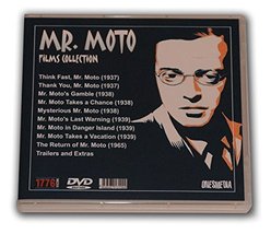 Mr. Moto Films COLLECTION- 5 DVD-R - 9 Movies - 1937/1965 - Starring Peter Lorre - £22.38 GBP