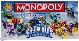MONOPOLY SKYLANDERS BOARD GAME w/ Collectible Tokens Hasbro 2013 MISSING... - £19.46 GBP