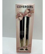 Covergirl Black Exhibitionist Stretch Mascara &amp;Lash Liquid Eyeliner Pen ... - £7.51 GBP