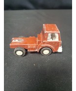 Tootsie Toy Red Auto Diecast Transport Truck Cab Antique Metal 1970 Vintage - $90.24 MXN