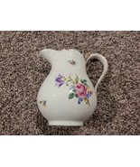 Beautiful Flowered Bavarian Pitcher - $641.10 MXN