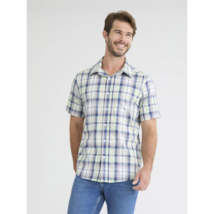 George Men’s  Button-Up Commuter Shirt, Jade Whisper Size 3XL - $31.96 CAD