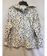 MSRP $79 Vince Camuto Womens Foldover Neck Snake Pearl White Size Medium - $35.08 CAD