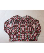 Hanna Andersson Long Sleeve Floral Girls Top 130 US 8 EUC - $11.26