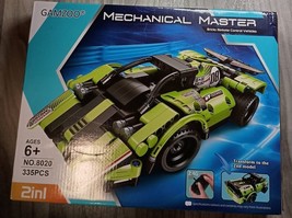 Gamzoo Mechanical Master 2 In 1 Remote Control Car SEALED STEM Green Racecar - £19.76 GBP