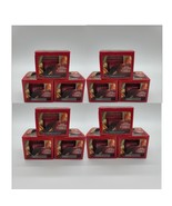 12 x Apple Cinnamon Scented Scalloped Jar Candles 3oz Luminessence Up To... - €34,58 EUR