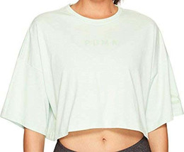 PUMA Womens Activewear Xtreme Cropped Top,Spray,X-Small - $45.00