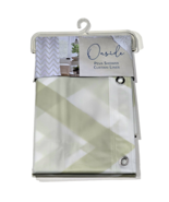 Oaside Peva Shower Curtain Liner Mold Resistant 12 Metal Grommets 70x70i... - €17,16 EUR